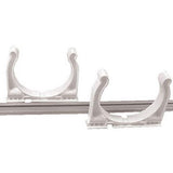 48" Aluminum White Track